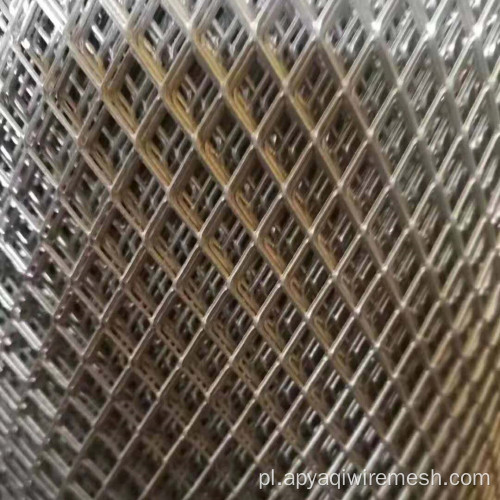 Metalowa siatka z rozszerzoną aluminium